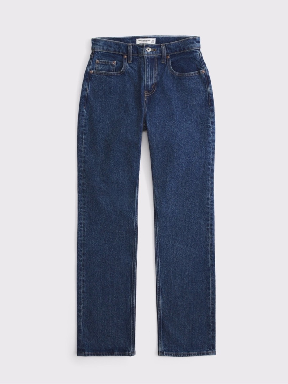 Abercrombie Ultra High Rise 90s Straight Jean 4 Short